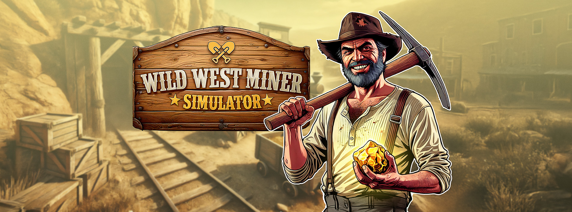 Wild West Miner Simulator
