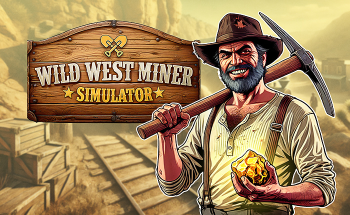 Wild West Miner Simulator